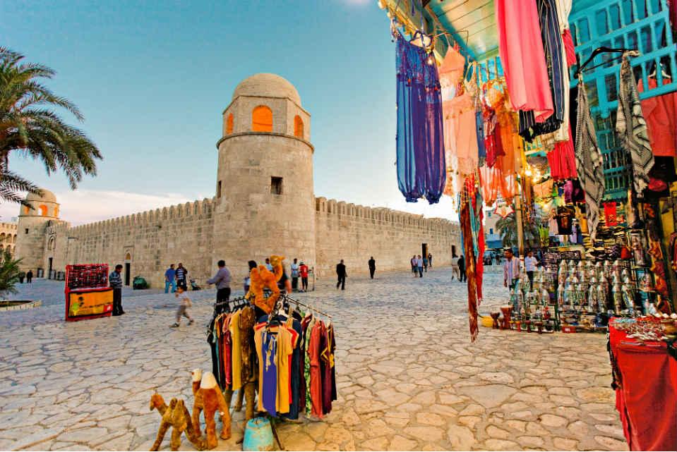 KAIROUAN / SOUSSE / PORT EL KANTAOUI