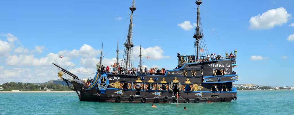HALF DAY BOAT TRIP