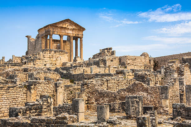 HALF DAY TOUR TO DOUGGA